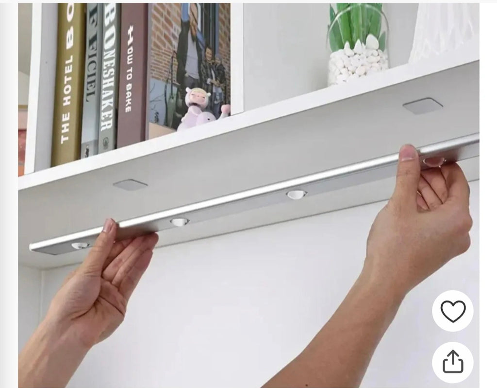 Barra Led Modern - con sensor 50cm