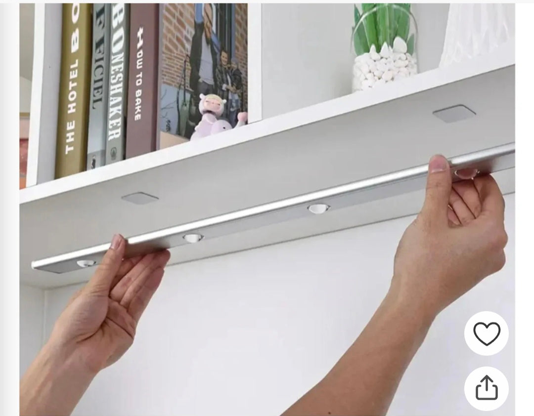 Barra Led Modern - con sensor 50cm